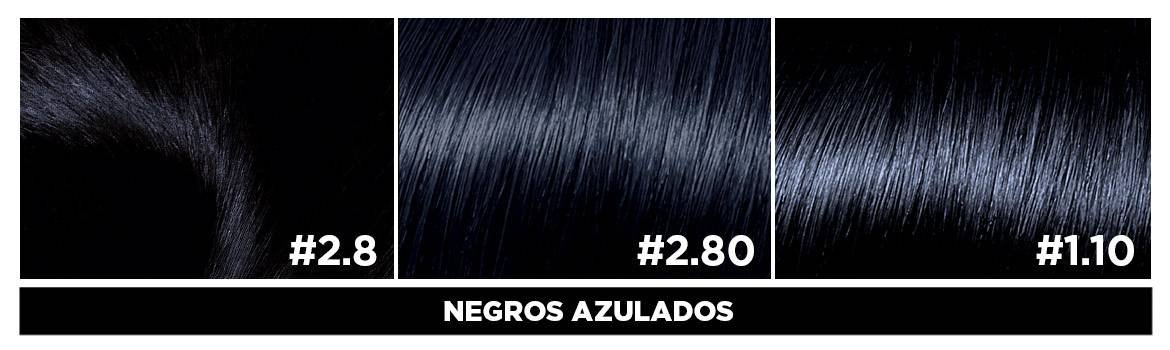TINTE CABELLO NEGRO NEGROS AZULADOS